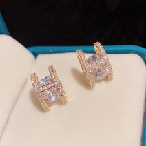 8번 32 100원 귀걸이 한지민 손예진 김고은 여성 스타일 아이유 송혜교 박민영 김나영 이효리 패션