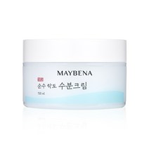 메이베나 순수 락토 수분크림 150ml, 3+1개