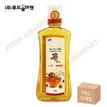 푸드올마켓_ 허니팜 벌꿀 1kg /잡화꿀