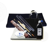 클릭 캘리그라피 세트 A B C, /캘리세트(천깔판) -B, 1개