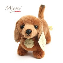 동물 미요니 닥스훈트 인형 21cm 강아지인형