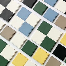 올웨이즈홈 조립식타일 마루 베란다 데크타일 바닥재 플라스틱 테라스 DIY 깔판 발판, 20장, 블랙&화이트