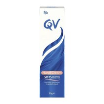 QV 호주 이고 큐브이 핸드크림 SPF15 50g Ego Hand Cream, 1개