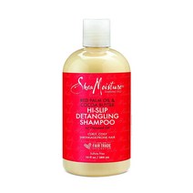 Shea Moisture SheaMoisture 건조한 모발용 디탱글링 샴푸 레드 팜 오일 코코아 버터와 시어 버터 함유 385g