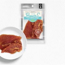 [블루]푸들 국산 닭가슴살 와이드 간식 100g 2개 애기