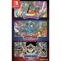 드래곤 퀘스트 NSW DRAGON QUEST 1+2+3 COLLECTION 닌텐도스위치 JRPG 판타지, 기본