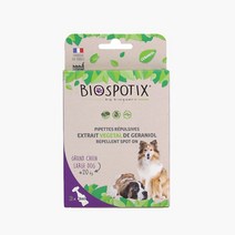 바이오스파틱스 대형견용 스팟온 외부 해충 보호제
