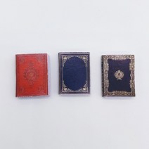 빈티지소품 인형의 집용 미니어처 클래식 만화책 놀이 인형 집 가구 장식 디스플레이 마이크로, 1.Europe