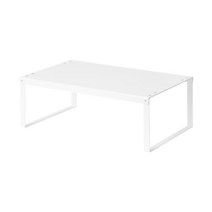 이케아 VARIERA 바리에라 선반인서트 특대형 46x29x16cm 싱크대정리 보관대 수납 주방선반, 화이트_505.361.60