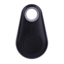 미니 방수 블루투스 분실 방지 GPS 추적 장치 원격 제어 자동 자동차 애완 동물 어린이 바이크 오토바이 추적기 로케이터, [03] Black