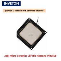 40*40mm sma ipex 2dbi 소형 uhf rfid 안테나 세라믹 스마트 선반 리더 모듈 핸드헬드 임베디드 시스템용, 03 EU 865-868mhz (SMA)