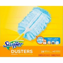 Swiffer Duster Dusting Kit 스위퍼 더스팅 키트 먼지털이 먼지제거기 리필 28개입