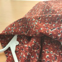 자투리 대폭 면기모 가을 목화