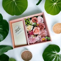 꽃집오빠 카네이션 용돈박스, 스위트핑크