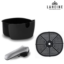 라헨느 패밀리 에어프라이어 7L 바스켓/손잡이/오일거름망 (LAF-707B/LAF-717B), 바스켓(LAF-707B/717B)