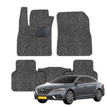 SM6 전차종 택시 LPG 잔디매트 카매트 풀세트 TX, 그린 (2열3장)분리형, SM6(16년-)