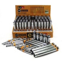 황금손 6각 롱복스 롱 비트 소켓 6mm~24mm, 17mm