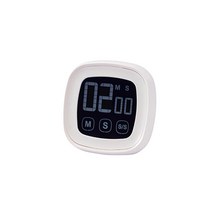 미네뜨 디지털 LCD 터치 쿠킹타이머, 화이트