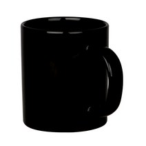 16온스 머그컵 화이트/블랙, 16온스 머그 블랙