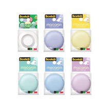 3M 스카치 매직테이프 810MCR마카롱 디스펜서, 랜덤발송