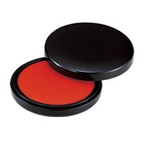 사치하타 스탬프형 인주 MG-30EC 적색Y/NPD:YD2003Y +P1, 유판다 본상품선택