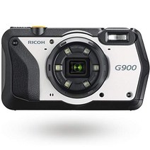 RICOH G900 내약품 (차아염소산나트륨 에탄올 이산화염소수) 디지털 카메라 소독 ・방수 20m・방진・내충격 2.1m 광각 28mm 업무용 카메라