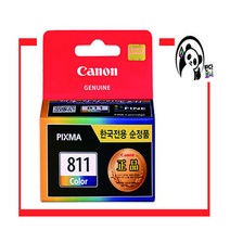 [캐논정품잉크] PG-810BK/검정 MP237 245 258 268 276 287 486 496 497 MX328 338 347 357 366 416 426 IP2770 2772, CL-811 Color/컬러