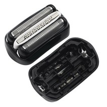 브라운면도기 32b 시리즈 301s 310s 320s 330s 커터 교체용 면도 헤드 교체 헤드 321, 실버 블랙