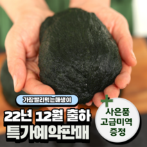 [매생이추천] 더드림농수산 생물 찰 매생이 (개별진공포장), 1박스, 03재기
