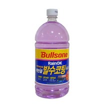 레인OK 프리미엄 발수코팅 에탄올 워셔액 1 8L, 단품