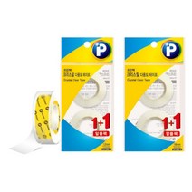 크리스탈테이프 리필 CR1830 2 x 11 프린텍72394EA, 본상품선택