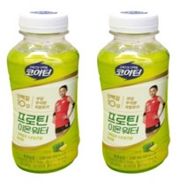 코어틴 프로틴이온워터 단백질수분충전음료 330ml x 6개, 상세페이지 참조