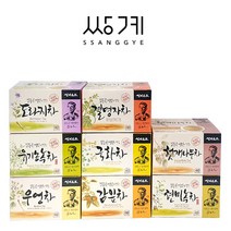 TORIMALL 쌍계 김동곤 명인 차 40티백, 2개, 우엉차