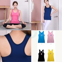 위아리턴 쿨론 민자 나시 요가상의 여자운동복 여자기능성티셔츠