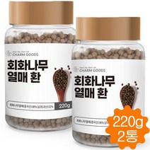 회화나무 열매환 회화나무 추출물 열매 분말 가루 환 갱년기 여성 건강식품 220g, 2병