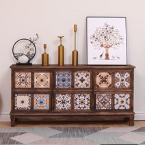 자개장 나비장 문갑 고가구 자개농 화초장 약장 이조, 01. 옵션, 08. 브라운8 B타입