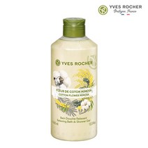 이브로쉐 코튼 플라워 미모사 샤워젤 400ml, 단품없음