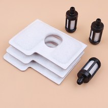 전기톱 직소기 나무 충전 전동Stihl MS180 C 용 더블 레이어 에어 필터 수리 키트 가스 동력 톱 예비 부품, 한개옵션0