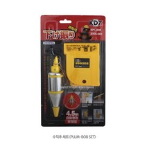 추 400g 강력자석부착 KDY 4.5미터 수직추세트