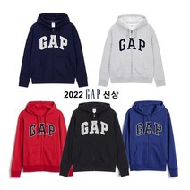 갭 (GAP) 남여공용 후드집업 2022 FW신상