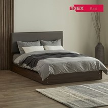 에넥스 스테이 호텔형 침대 Q, 월넛