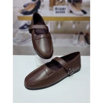 앙세르 GD01 라운드토 메리제인 로퍼 20850HF0425