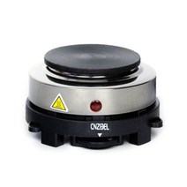 전기레인지 1구 하이라이트 전기 렌지 500W 미니 스토브 쿠커 핫 플레이트 다기능 요리 가열 커피 차 우유 히터 홈 드롭 배송