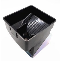 정확한 코인 체인저 기계 자동 판매기 게임기 용 DC24V 8 홀 토큰 호퍼, 01 1 EURO