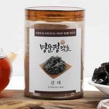명문정약초 제주산 감태 분말 가루 100% 국산, 400g x 1개