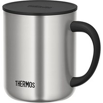 써모스 진공 보온 보냉 단열 머그컵 350ml 네이비 JDG-351C NVY, 450ml + 옵션2 + 구성1