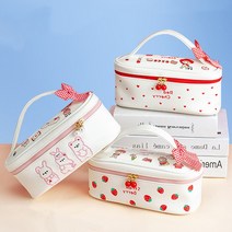 대용량 입체 리본 필통 만능 색연필 파우치 가죽 초등 학교 1학년 학생 중학생 고등학생 고학년 대학교 대학생 직장인 중등 중고생 입학 성인 새학기 케이스, 디자인, 곰돌이