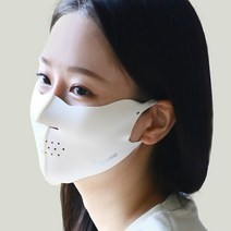 네이팡 춘추용 극세사(Soft) 훼이스가드 에어홀형, 네이비, M