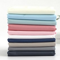 퀼트가게대폭 마이크로화이바 진드기방지 침구 인드림 천 원단, 진블루