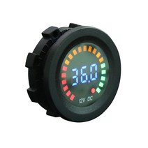 안드로이드 올인원 네비게이션 DC 12V 범용 자동차 바이크 오토바이 보트 LED 디지털 전압계 패널 볼트 미터 모니터 게이지 디스플레이 액세서리 방수, [02] KWG-D5, 02 KWG-D5
